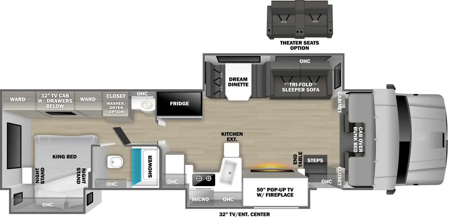 3801TS Floorplan Image